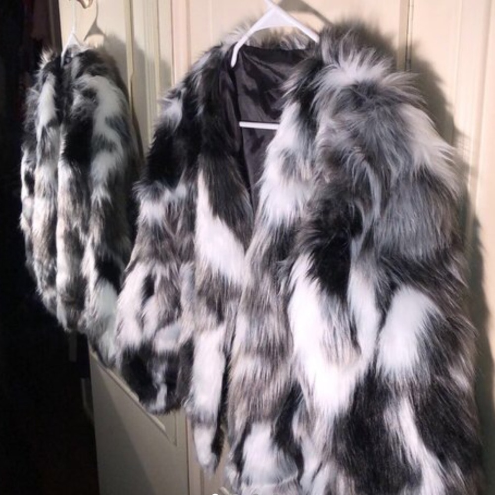 Faux Fur Coat